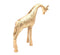 Light & Living Deco Beeld Giraffe - Metaal - - 29 x 25 x 7 cm (BxHxD)
