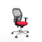 Piqueras y Crespo 1D086G0 - Bureaustoel - Hoogteverstelbaar met armleuning - Rood