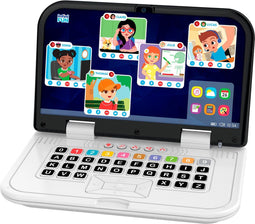 KD Kids I22503FR DISET INFINIFUN My First Home Office Set, 2 jaar, Geluid, Batterijen vereist, Kunststof, Papier, Meerkleurig