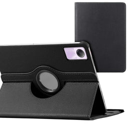 imoshion Tablet Hoes - Geschikt voor Xiaomi Redmi Pad SE - 360° Draaibare Bookcase - Zwart