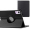 imoshion Tablet Hoes - Geschikt voor Xiaomi Redmi Pad SE - 360° Draaibare Bookcase - Zwart