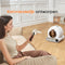 Catsify Zelfreinigende kattenbak - Automatische kattenbak - 65 L - Incl. App - Incl. vuilniszakken - Wit.