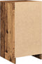 vidaXL - Dressoir - Oude - Hout - 40x41x75 - cm - Engineered - Hout