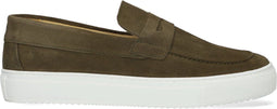 Goosecraft Christian Men 1 - Heren Loafers - Suède - Groen - Maat 44