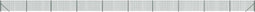 vidaXL - Draadgaashek - met - flens - 1,1x25 - m - groen