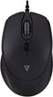 V7 CKU350 - Toetsenbord - Draad - Qwerty US - FullSize - USB 2.0