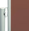 vidaXL - Tuinscherm - uittrekbaar - 117x600 - cm - bruin