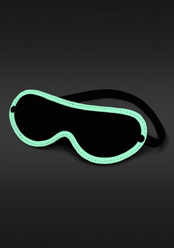 NS Novelties - Glo Blindfold - Bondage / SM Blindfolds Glow in the dark
