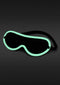 NS Novelties - Glo Blindfold - Bondage / SM Blindfolds Glow in the dark