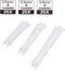 Hofftech Kabelbinders Set - 75 stuks - Diverse maten - Wit