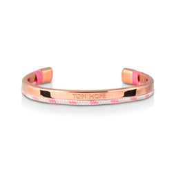 Tom Hope TM0426 - Armband Dames - Roestvrij staal - Roze