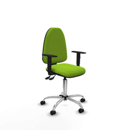Bureaustoel Piqueras y Crespo B1D05RF Pistache