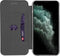 Hoesje Met Pasjeshouder Geschikt voor iPhone 12 Pro Max - Slim Folio Bookcase - Zwart