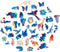 UNIDRAGON Houten Puzzel Voor Volwassenen Dier - Eeuwige Olifant - 700 stukjes - Royal Size 62x47 cm