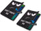 imoshion Tablet Hoes - Geschikt voor iPad Pro 11 (2022) / Pro 11 (2021) / Pro 11 (2020) / Pro 11 (2018) - Design Trifold Bookcase - Don't touch