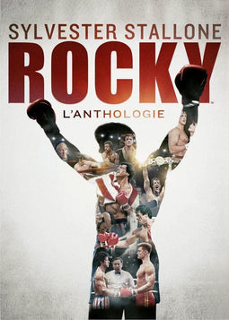 Rocky Complete Collection - DVD - Geen Nederlandse ondertiteling