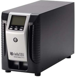 Riello Sentinel Pro 1000 - UPS - 1 kVA 800 W Sinus - Zwart