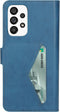 Mobiparts Galaxy A53 (2022) 5G - Classic Wallet Case - Ruimte voor pasjes - Blauw