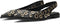 POSH by Poelman JULIE - Slingbacks - Gouden ringen - Zwart - 42