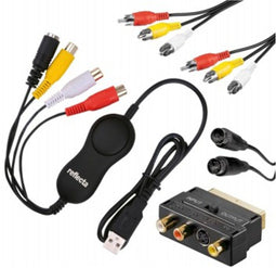 Hama Reflecta - Capturedevice extern - USB 3.2 - Scart-adapter inbegrepen