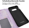 iMoshion Hoesje Geschikt voor Samsung Galaxy S10e Hoesje Met Pasjeshouder - iMoshion Design Bookcase smartphone - Paars / Purple Marble