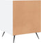 vidaXL - Nachtkastjes - 2 - st - 40x40x50 - cm - bewerkt - hout - wit