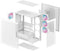 DeepCool CG580 - Tower Behuizing - Gehard glas - Wit