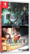 Square Enix Final Fantasy VII & VIII - Nintendo Switch - 3x speed mode en battle assist opties (1 pack)