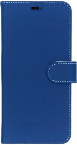 Accezz Samsung Galaxy A9 (2018) - Wallet Softcase Bookcase - 3 Pashouders - Donkerblauw