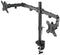 Deltaco GAM-040 - Bureaubeugel - Kantelbaar en draaibaar - Voor 2 monitoren 13-32 inch