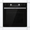 Gorenje Black set 5 - Inductie oven BCIX6737E05BG + kookplaat GI6400B - 77L inhoud - 4 kookzones