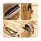 Aramae® Rugzak Dames - Laptoptas 15.6 Inch - Beige - Rugtas Meisje - Schooltas