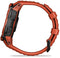 Garmin Instinct 2X Solar - Smartwatch - Zonne-energie - Rood
