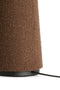 Light & Living Vloerlamp Devia - Bouclé - 168cm - Bruin