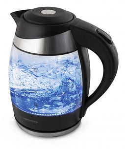 Esperanza EKK009 - Elektrische Waterkoker - 1,8 Liter 2200 W - Blauw