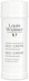 Louis Widmer - Anti-Transpirant Crème - Alcoholvrij - 40 ml