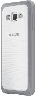 Samsung Galaxy A3 - Soft Case - Krasbestendig Stofafstotend - Bruin