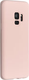 Accezz Samsung Galaxy S9 - Liquid Silicone Backcover - Schokabsorberend - Roze