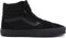 Vans Filmore Hi - Hoge sneakers - Suède - Zwart
