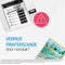 HP 125A - Tonercartridge - Printcapaciteit 1400 pagina's - Cyaan