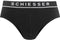Schiesser 95/5 Organic - Heren Rio Slip - 95% biologisch katoen - Zwart (3-pack)