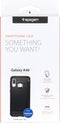 Spigen Rugged Armor - Backcase - Stevige opstaande randen - Zwart