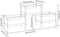 vidaXL - Plantenbak - 245,5x44x75 - cm - massief - grenenhout