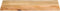 vidaXL - Tafelblad - met - natuurlijke - rand - 120x60x3,8 - cm - massief - mangohout
