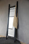 De Island Dressing Spiegel Zwart 57 x 170cm