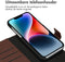 Accezz Hoesje Geschikt voor iPhone 14 Plus Hoesje Met Pasjeshouder - Accezz Premium Leather 2 in 1 Wallet Bookcase - Bruin