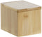 Zoutvaatje met deksel DKD Home Decor Natuurlijk Bamboe 10 x 13 x 10 cm