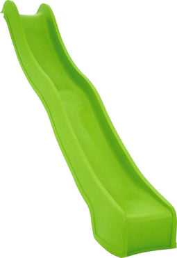 Swing King glijbaan 3 meter - appelgroen