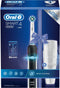 Oral-B Smart 4 4500N - Elektrische Tandenborstel - 100% meer plakverwijdering - Zwart (2 stuks)