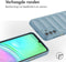 imoshion Hoesje - Geschikt voor Samsung Galaxy A15 (5G) / A15 (4G) - EasyGrip Backcover - Lichtblauw